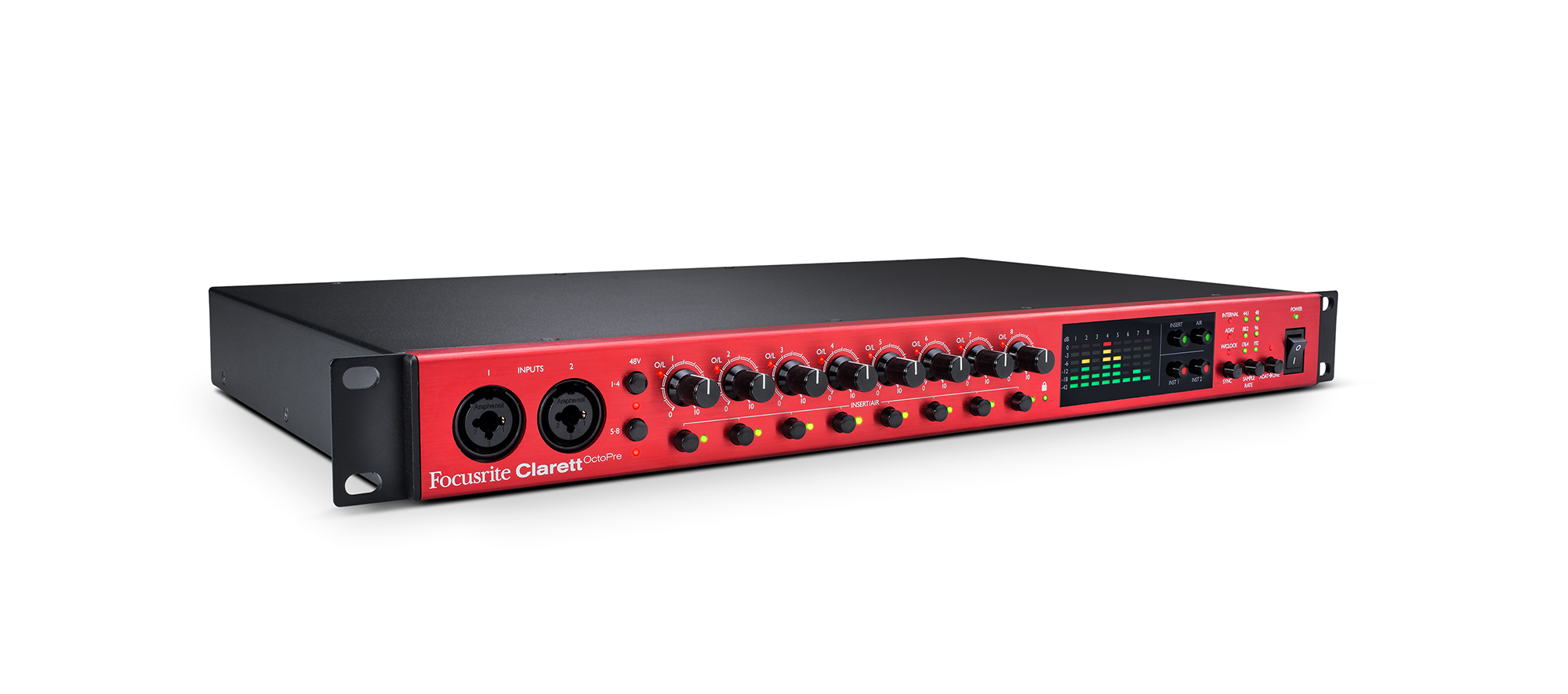 Clarett OctoPre | Focusrite Downloads